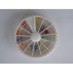 Carusel cu fluturi 3D